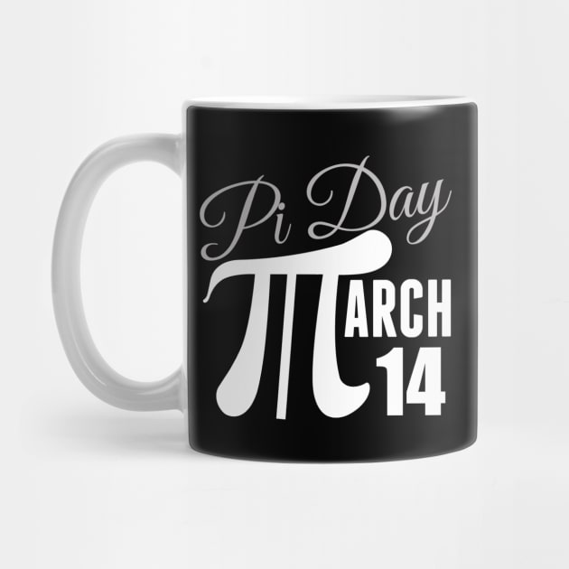 Pi Day March 14 by epiclovedesigns